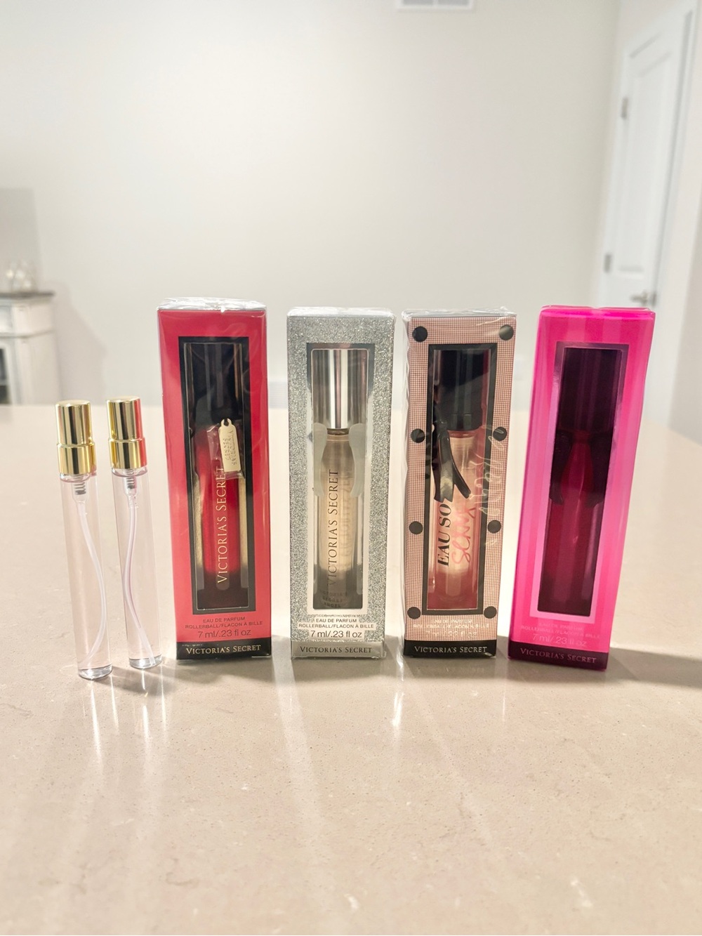 Rare Victoria’s Secret Roller Lot: Very Sexy + Angel + Shanghai + Eau So Sexy VS